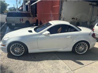 Mercedes Benz Puerto Rico Mercedes Benz SLK300 2011 $19,500(negociable)