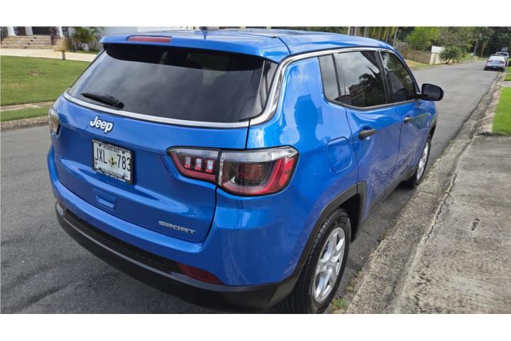 JEEP COMPASS SPORT RADIO GRANDE CAMARA
