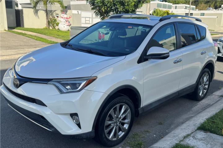 Rav-4 LIMITED modelo tope