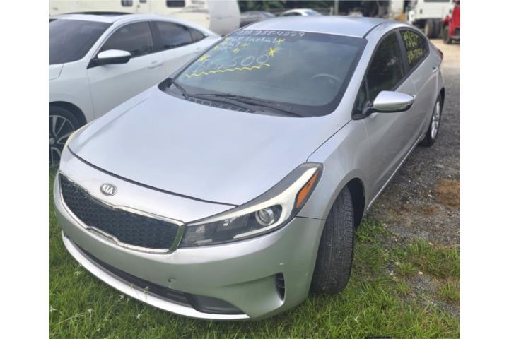 Kia Forte 2017 full leabel
