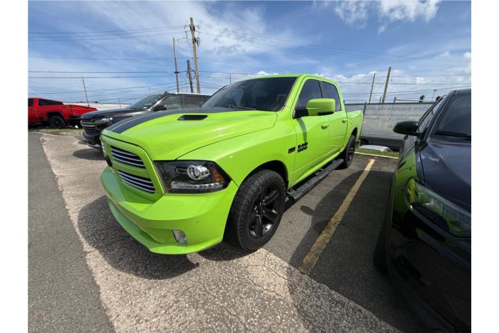 2017 RAM 1500 Hemi