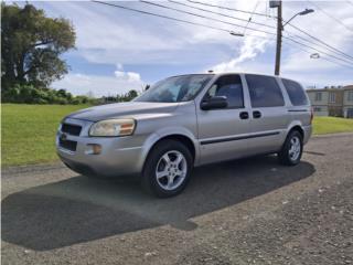 Chevrolet Puerto Rico 2008 chevrolet uplander 3filas doble unidad d