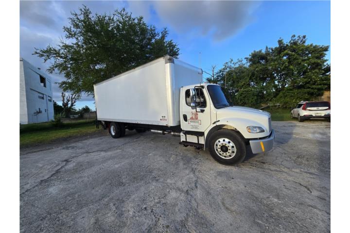 Freightliner 2014 Marbete