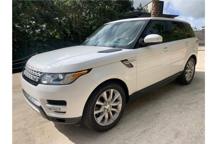 RANGE ROVER SPORT HSE 2015 BONITA