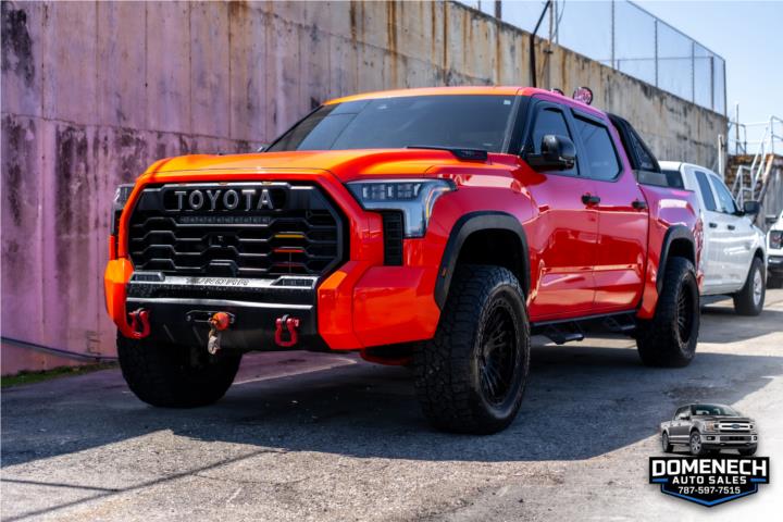 Toyota Tundra TRD Pro 2022