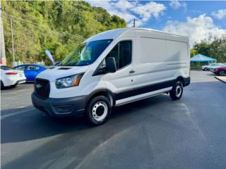 Ford Puerto Rico Ford Transit 250 Med Roof Cargo 2023 