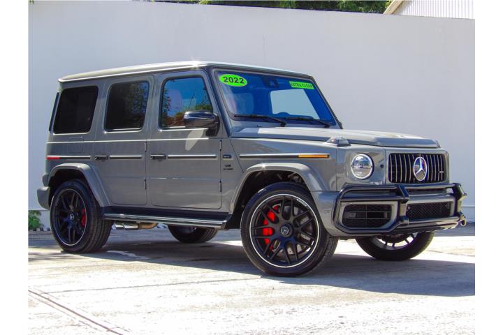 MERCEDES G3 2022