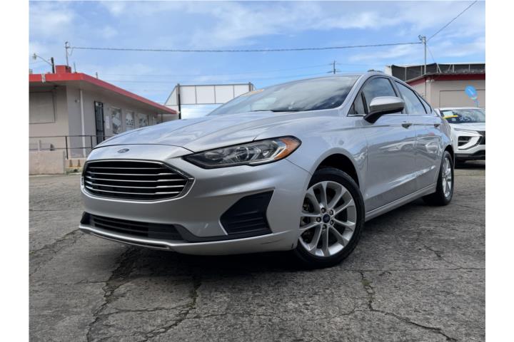 2019 FORD FUSIÓN SE