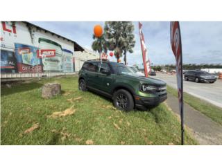 Ford Puerto Rico Frod Bronco Sport 2024, con poco millage. 