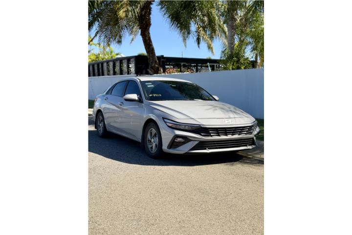 Hyundai Elantra 2025