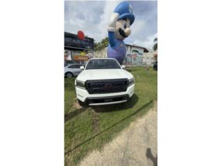 Nissan Puerto Rico Nissan Frontier 2022 Doble Cabina, Blanca 