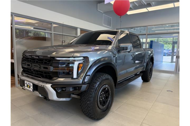 Ford Raptor pckg 37 2025| Garantia 10 años