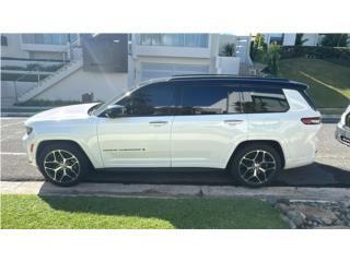 Jeep Puerto Rico Grand Cherokee L Summit Reserve 4x4 