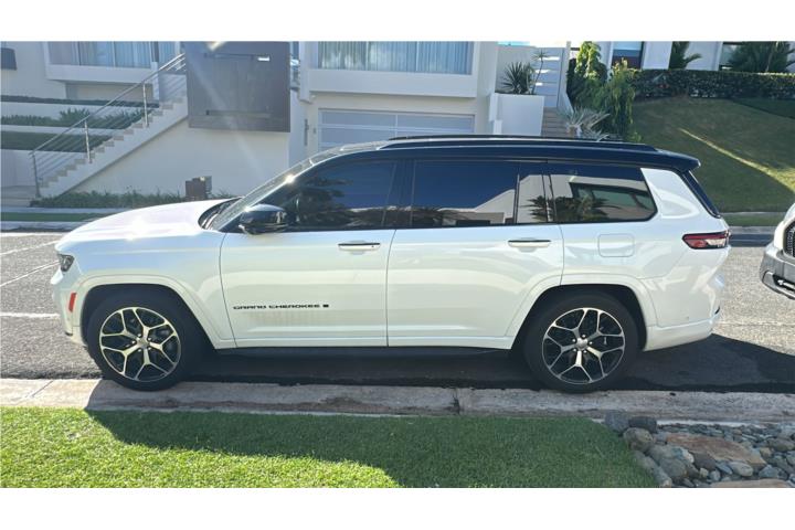 Grand Cherokee L Summit Reserve 4x4