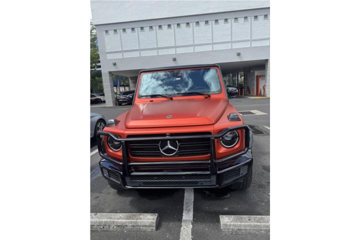 G-Wagon G550 2022 | $165,000 OMO | 19k millas