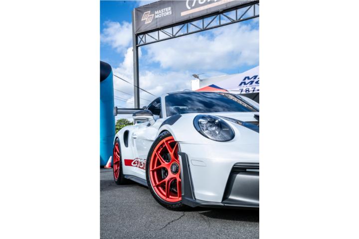 PORSCHE GT3RS WEISSACH PACKAGE
