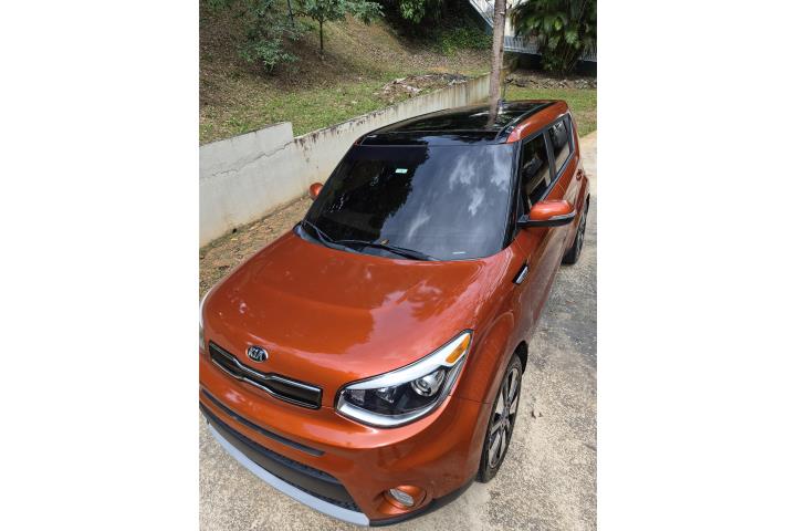 KIA SOUL PLAYER 2019 / 17600 millas