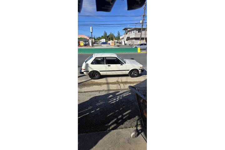 Toyota starlet 1981 4G63 en excelente estado