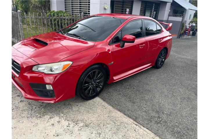 Subaru WRX 2015