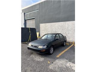 Toyota Puerto Rico Toyota Corolla 1996 1.8L