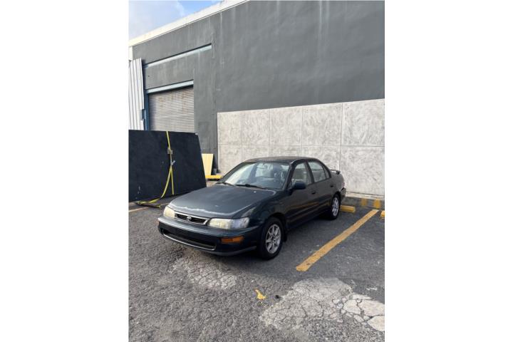 Toyota Corolla 1996 1.8L