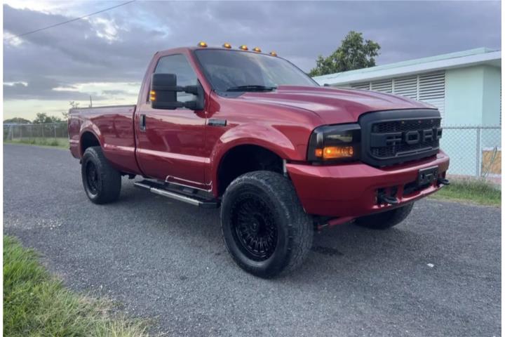F250 Turbo Diesel 4x4