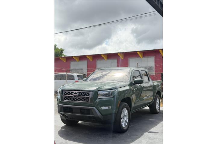 Nissan Frontier SV 4x4 2023