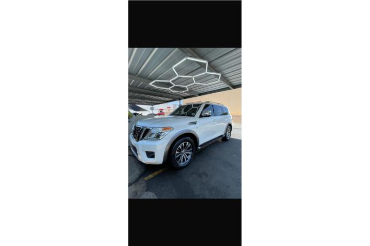 Nissan Armada 2017