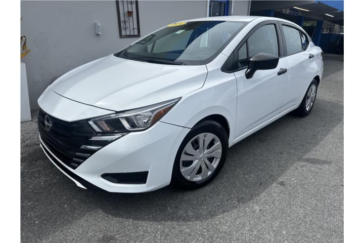 NISSAN VERSA 2024