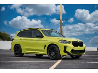 BMW Puerto Rico X3 M COMPETITION