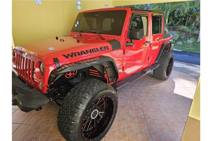 2017 jeep wrangler jk, 32,000