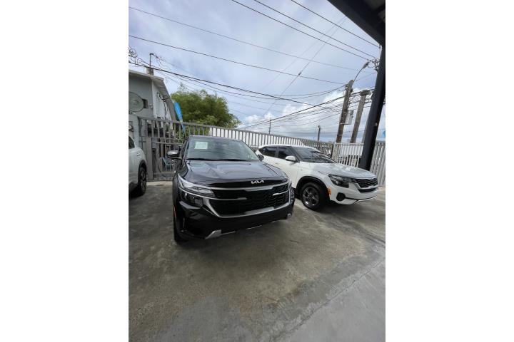 Seltos LX casi nueva