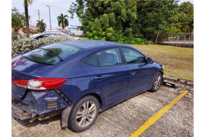 Leer la dicresión del hunday elantra