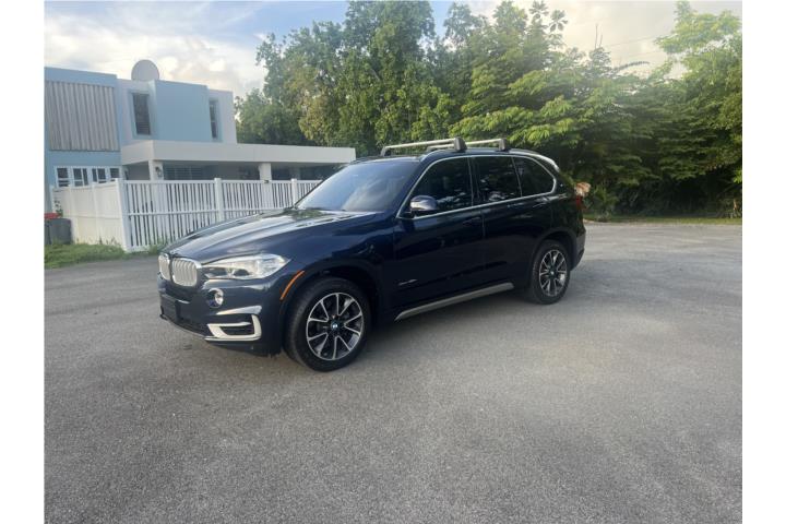 BMW X5E MILLAJE 36,000 año 2017