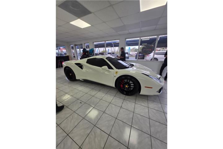 FERRARI 488 SPIDER 2017