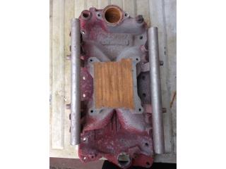 Chevrolet Puerto Rico Ara�a Victor JR con inyectores Chevy small bl