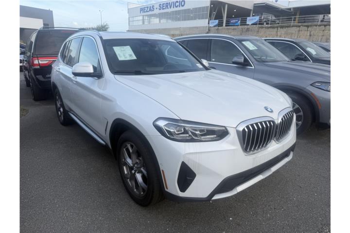 BMW X3 2024