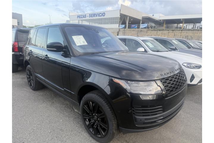 Range Rover P400