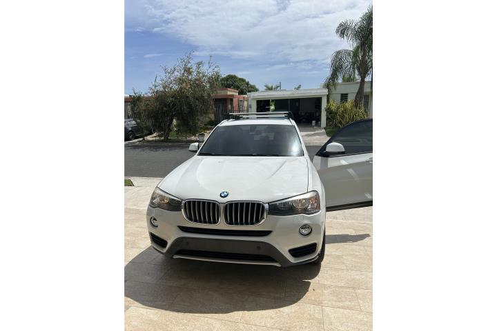 BMW X3 2016
