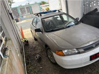 Mazda Puerto Rico Mazda protege 1997