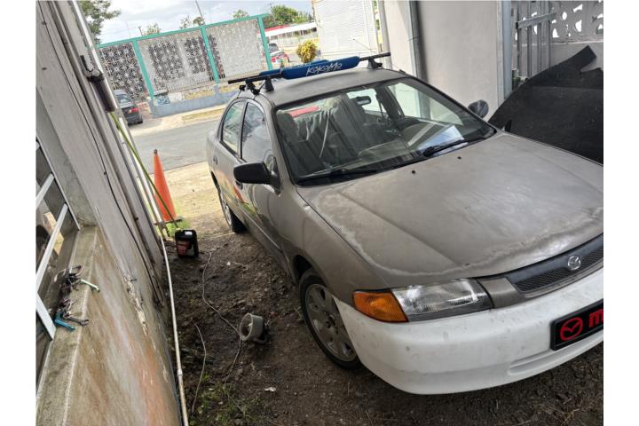 Mazda protege 1997
