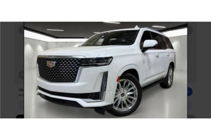 CADILLAC ESCALATE 2022 Caja Moderna 9,500 mil