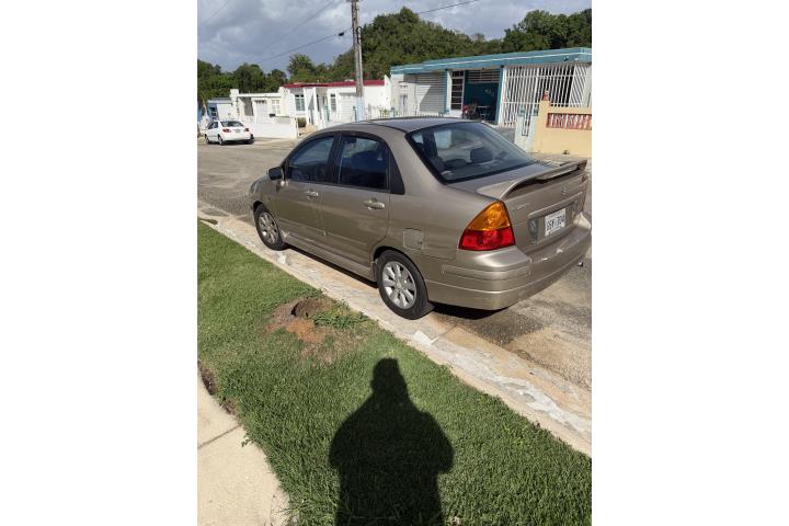 Auto Suzuki Aerio 2006 Automatica Millas Manatí