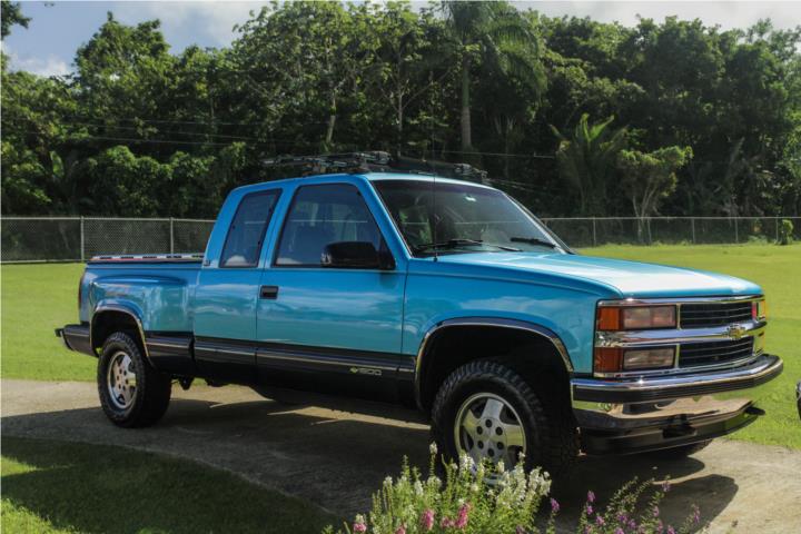 Chevrolet Silverado 1995 4x4