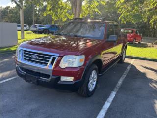 Ford Puerto Rico Explorer Sport Track 