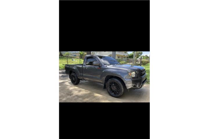 Toyota Tacoma 2012 cabina sencilla