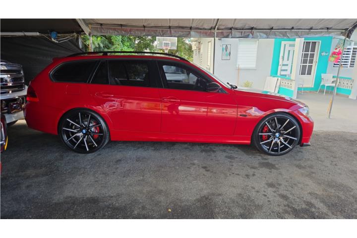 Bmw 328i station wagon 2007 buen millaje