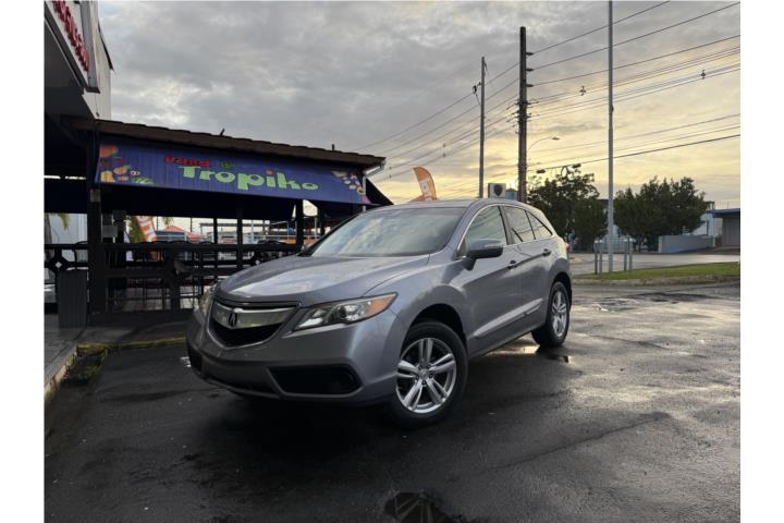Acura Rdx 2014 (Sunroof,Cuero,Cámara,Titulo)