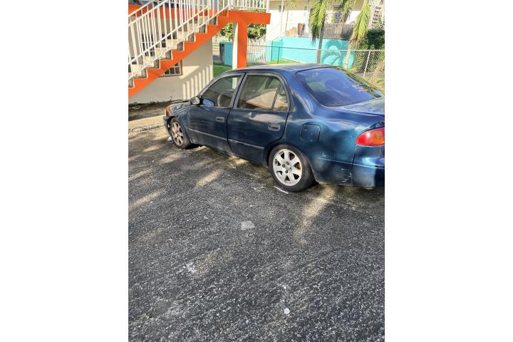 Toyota corolla 99 motor esbielado