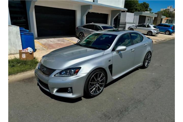 Lexus ISF 2012 !